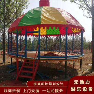 游樂園網紅器材與兒童游樂廠家費用戶外拓展全解析
