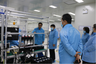 精準賦能助成長 創新發展添動能——天津市工信局中小企業服務發展處、科技處領導蒞臨布爾科技指導拓展訓練服務工作